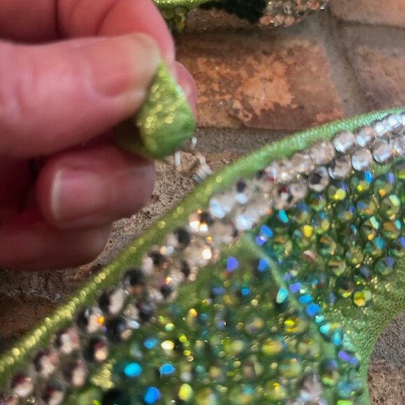 Figure Physique Bodybuilding Competition NPC Posing Suit - Picture 5 of 11